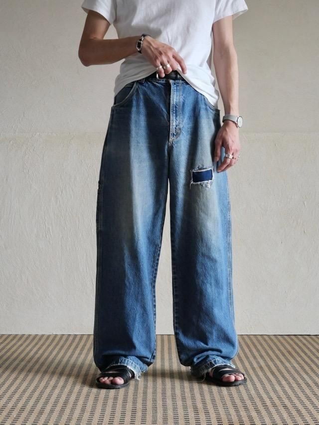 00s defrost Denim Painter Pants