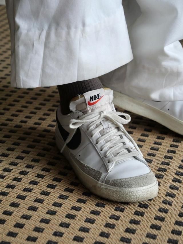 NIKE "BLAZER" White Sneakers