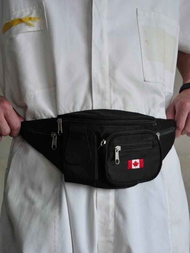 Canadian Embroidered Waistpouch