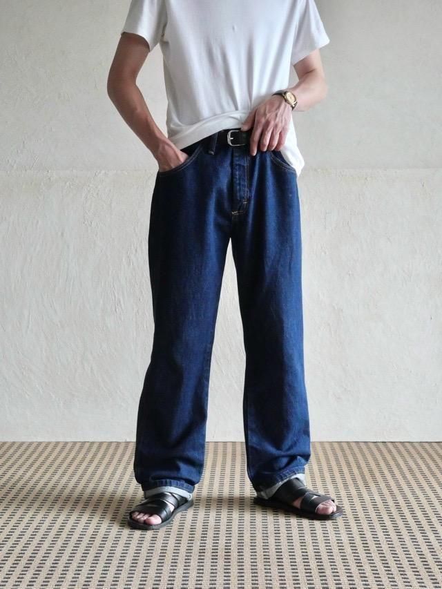 00's RUSTLER "1087619" Indigo Denim Pants