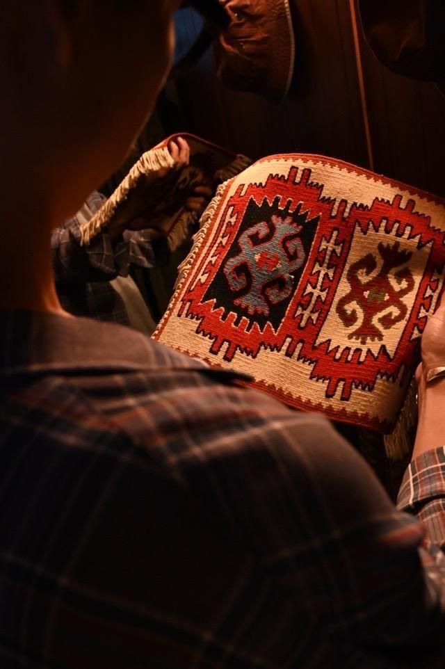 Middle East Mini Wool Kilim