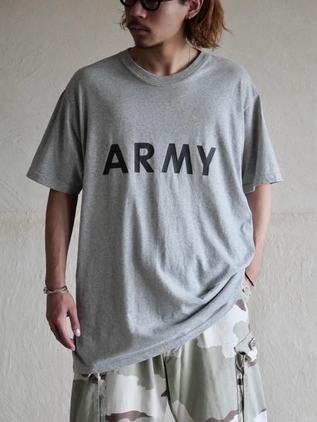 1990's~ U.S.ARMY Vintage PFU T-Shirt, size XL