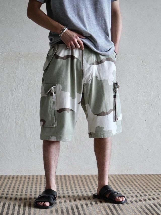 00s MIL-TEC Camouflage Cargo Shorts