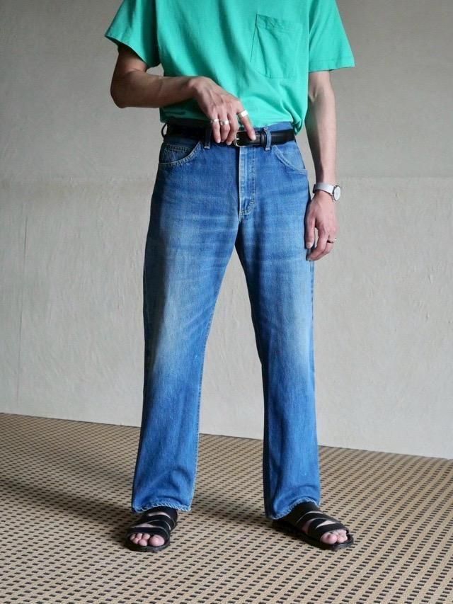 1980's Vintage Lee 200 Denim Pants Made in U.S.A.