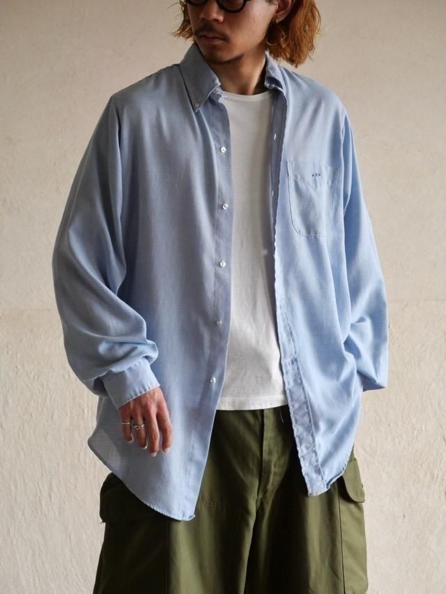 1970-80s Vintage Brooks Brothers 6buttons Shirt