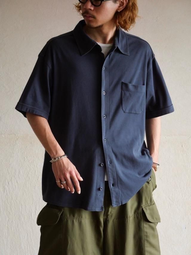 00s GAP Jersey Knit Fabric S/S Shirt