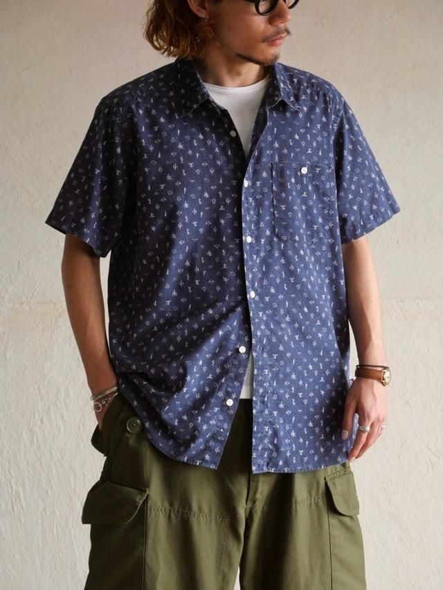 Patagonia Abstract Printed S/S Shirt
