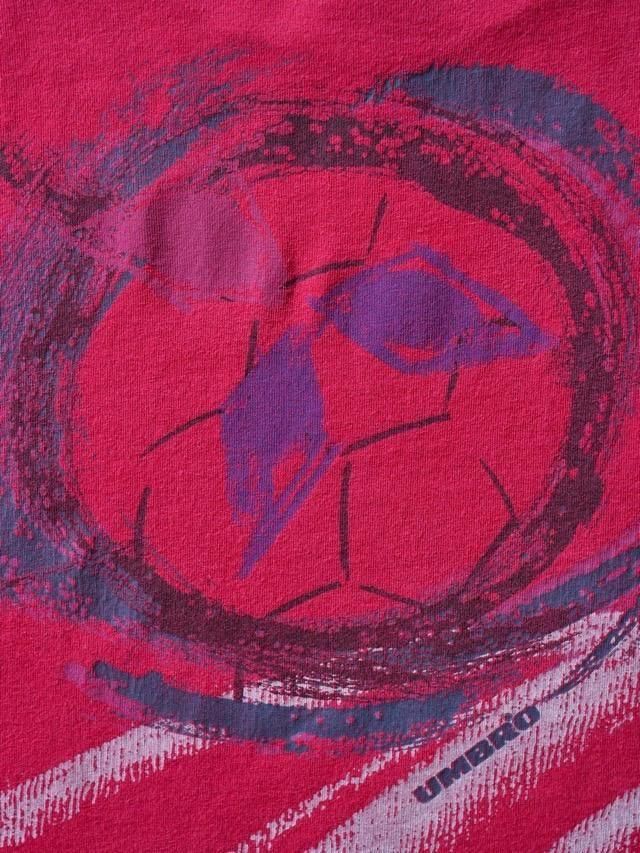 1990s Vintage UMBRO Printed T-shirt&#9917;&#65039;