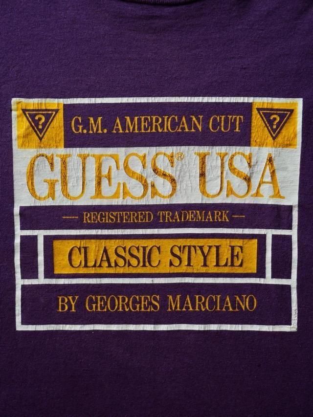 1990's Vintage GUESS Printed T-shirt