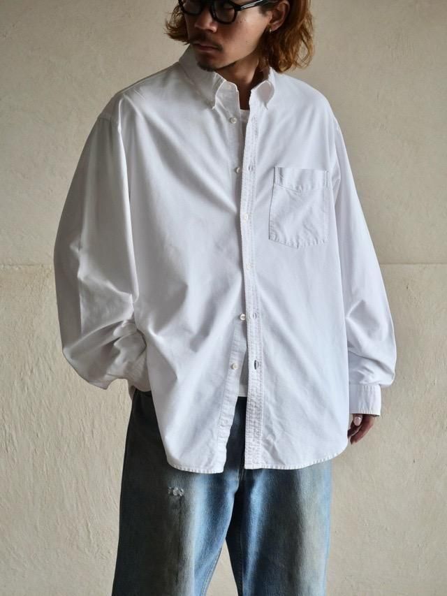 1990's Gap White L/S Shirt
