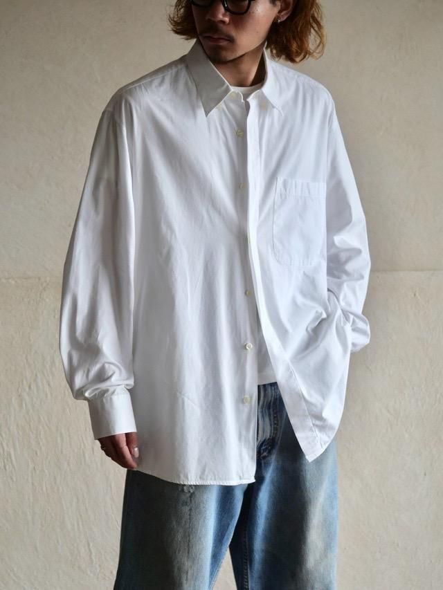 PRONTO-UOMO White L/S Shirt