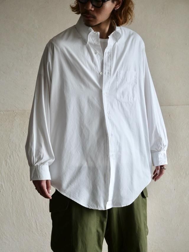 1980~90's Vintage Brooks Brothers Shirt, White
