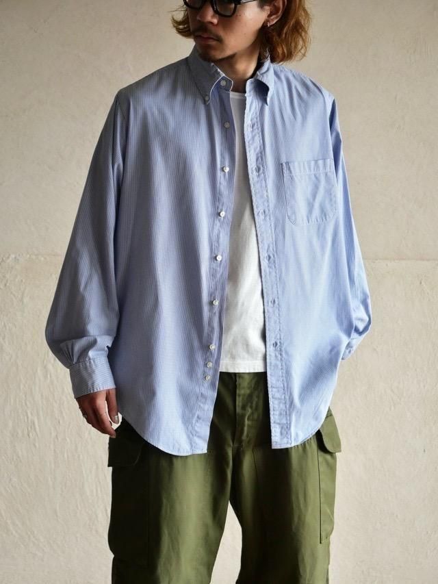 1980~90's Vintage Brooks Brothers Stripe Shirt
