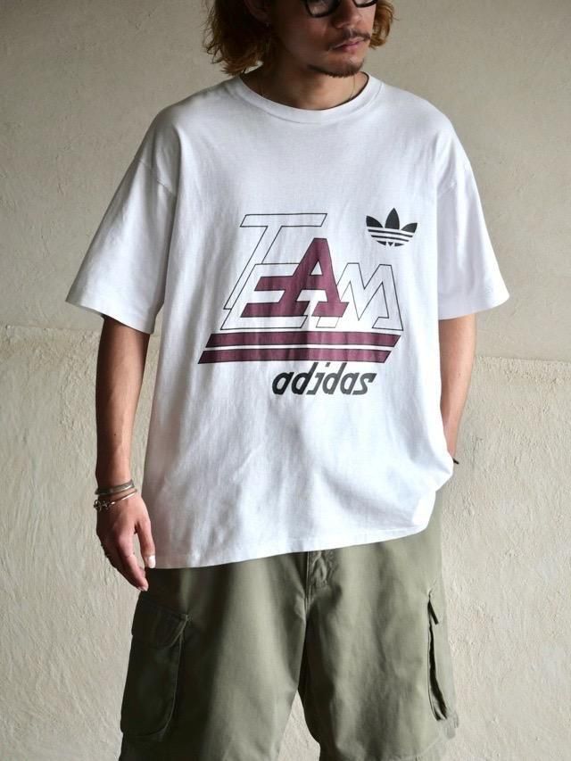 1990's adidas Printed T-shirt