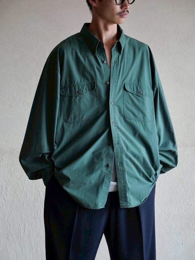 1990's GAP "Typewriter Cloth" Shirt