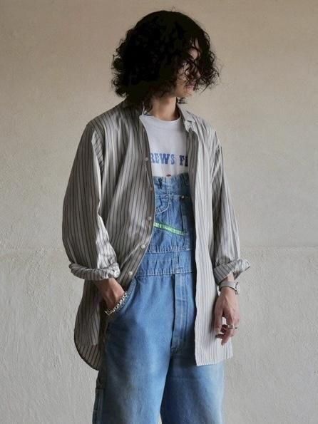 Hilditch & Key Cotton Stripe Dress Shirt