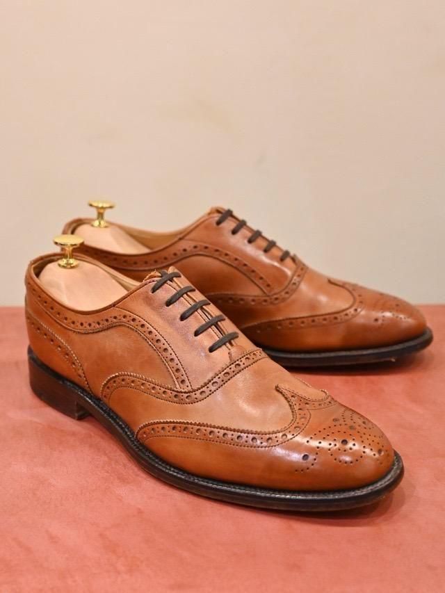 1990's JOSEPH CHEANEY Wing Tip Shoes / BENCH MADE IN ENGLAND