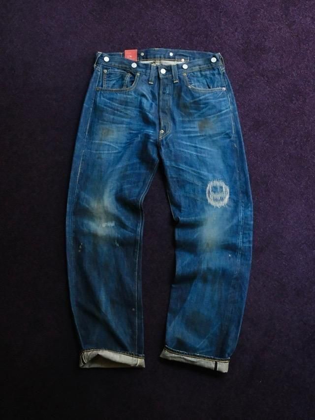 LEVI'S VINTAGE CLOTHING 1933s Model Jeans, Made in USA&#127482;&#127480;