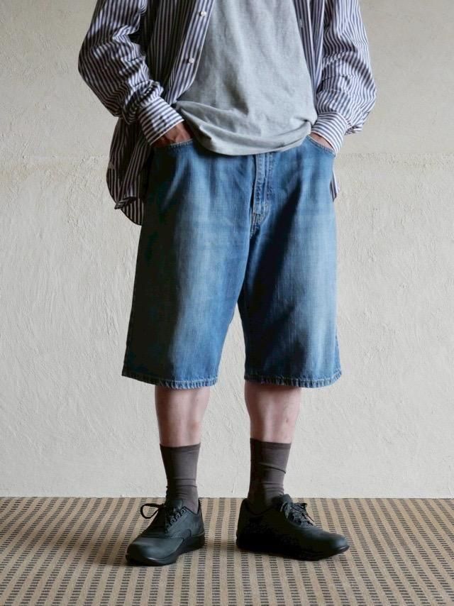 00s Levis 569 Denim Short Trouesers