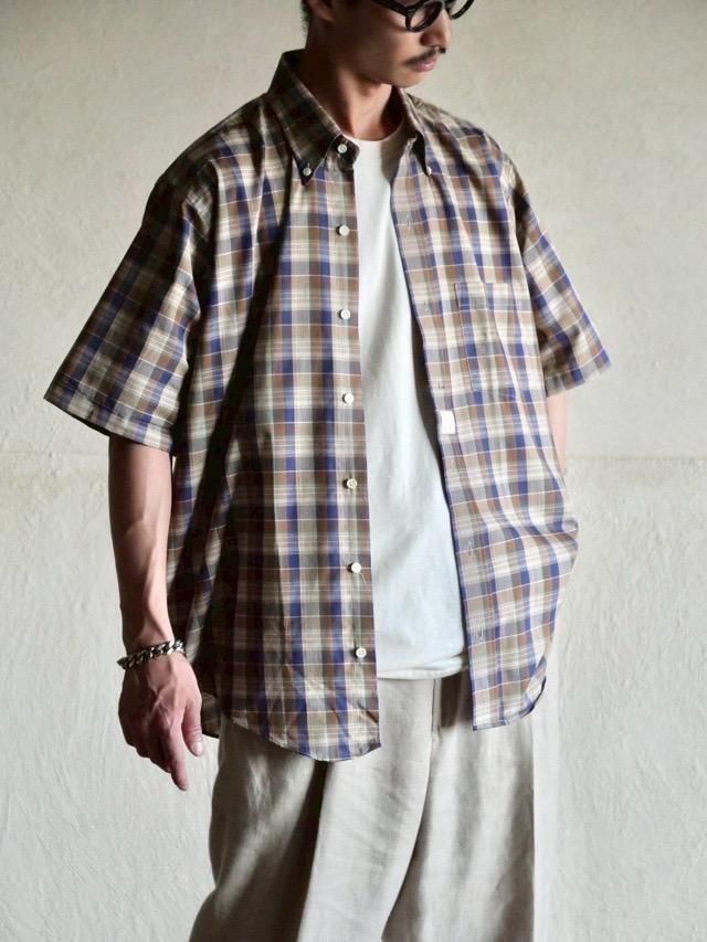 【Vintage】60年代コットンポプリンシャツ 1960s US ARMY Cotton Poplin Shirt / 60年代 アメリカ軍