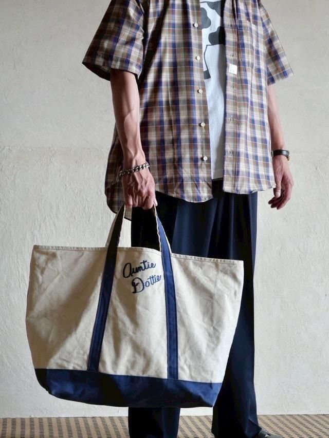 Cotton Canvas Tote Bag 