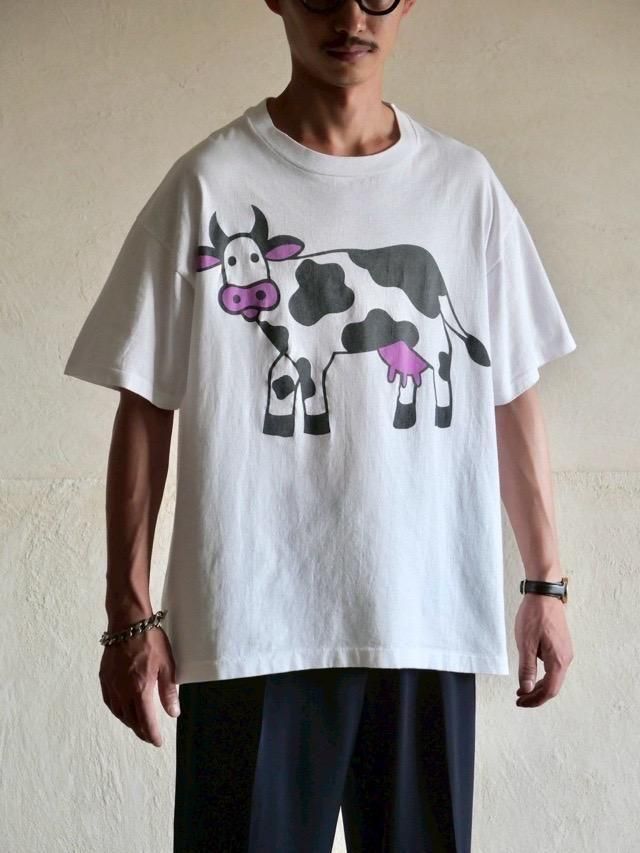 1990's Printed T-shirt "Poisonous Cow"