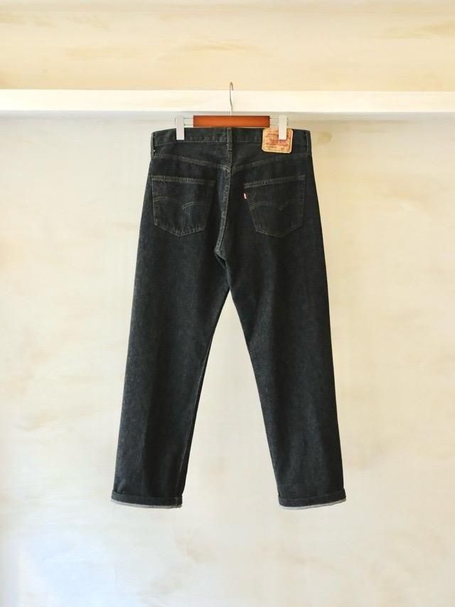 1993's Levi's 501 BLACK, Made in USA.