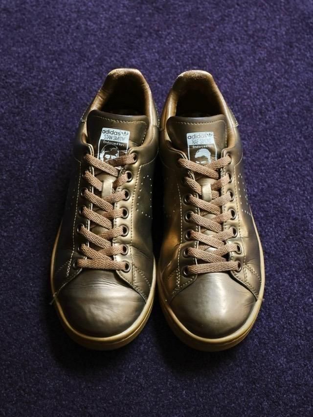 2016-S/S RAFSIMONS  STANSMITH "GOLD"