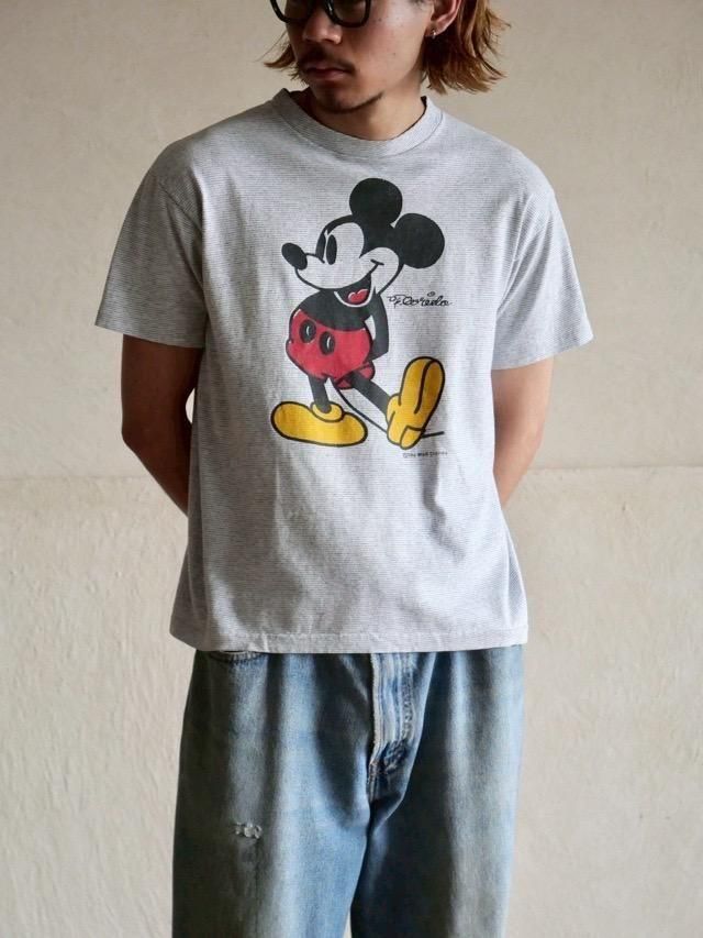 1990s Printed Printed on border T-Shirt, Made in USA.