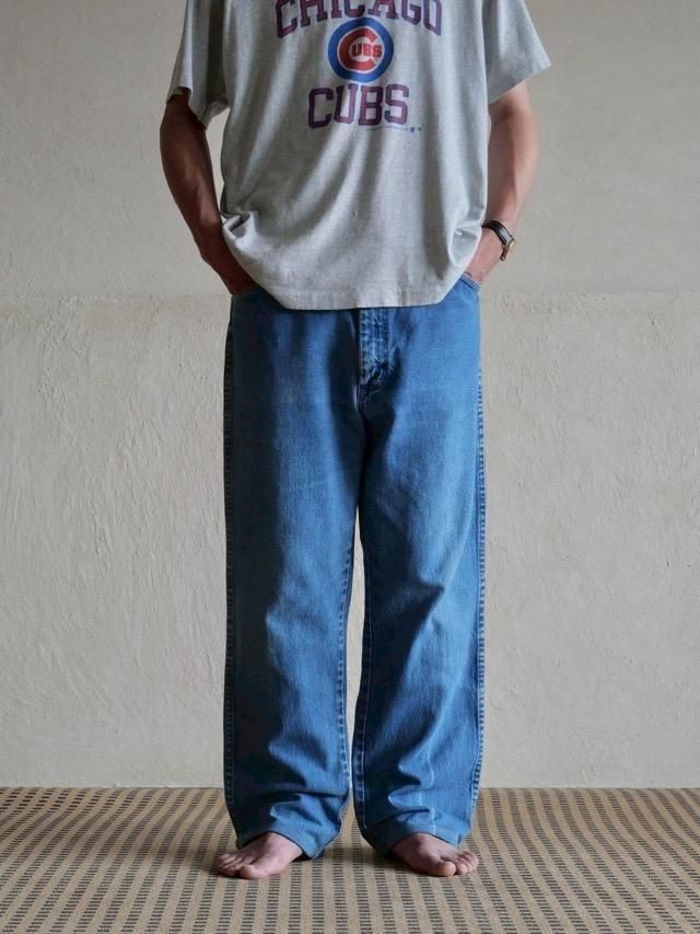 1980's Wrangler Indigo Denim Trousers