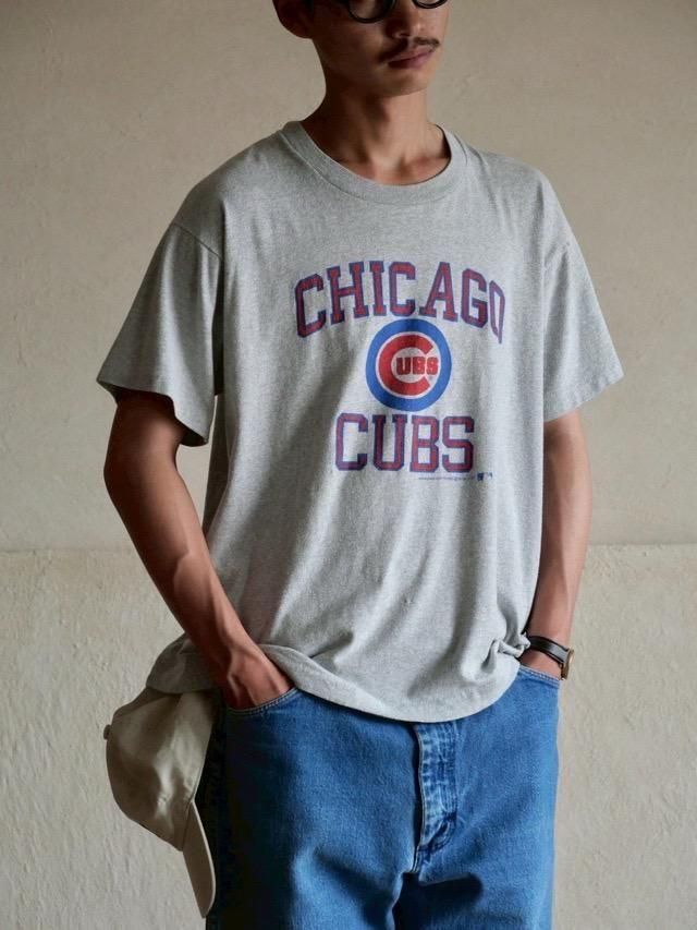 1988s Vintage CHICAGO CUBS Printed T-shirt