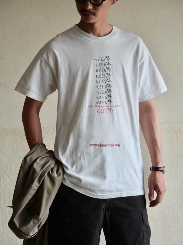 1990~00's KEEN Printed T-Shirt