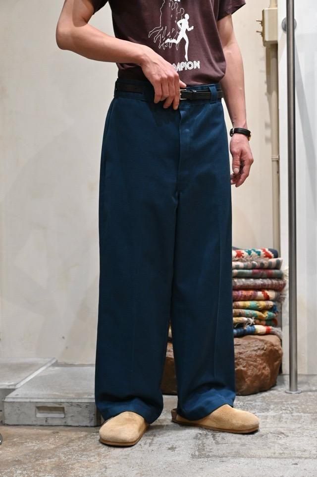 ~1990's Dickies Work Pants "Blue"