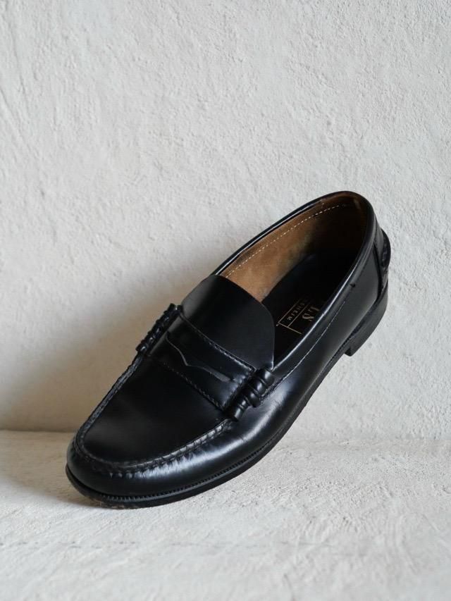 FLORSHEIM Black Coin Loafer