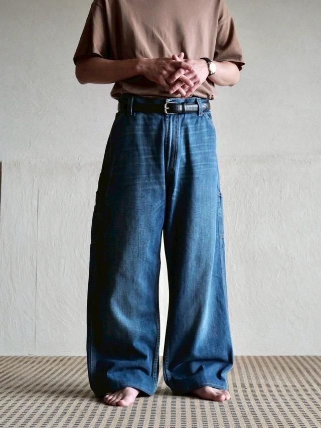 00's Levi's Carpenter  LooseStraight Denim PantsIndigo