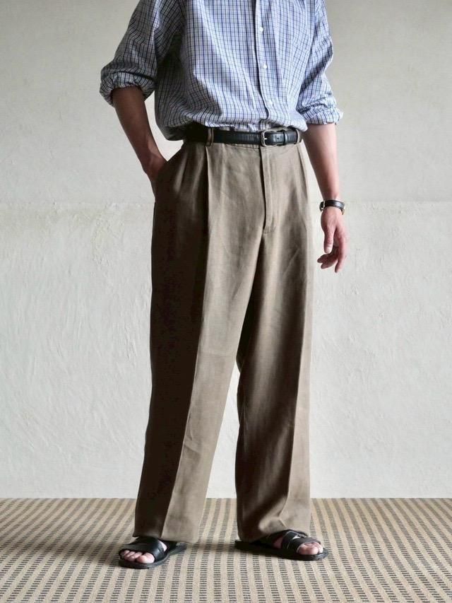 00s Banana Republic 100%Linen Trousers