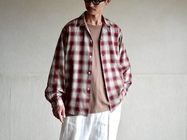 1960's Vintage ARROW Cotton Check Shirt