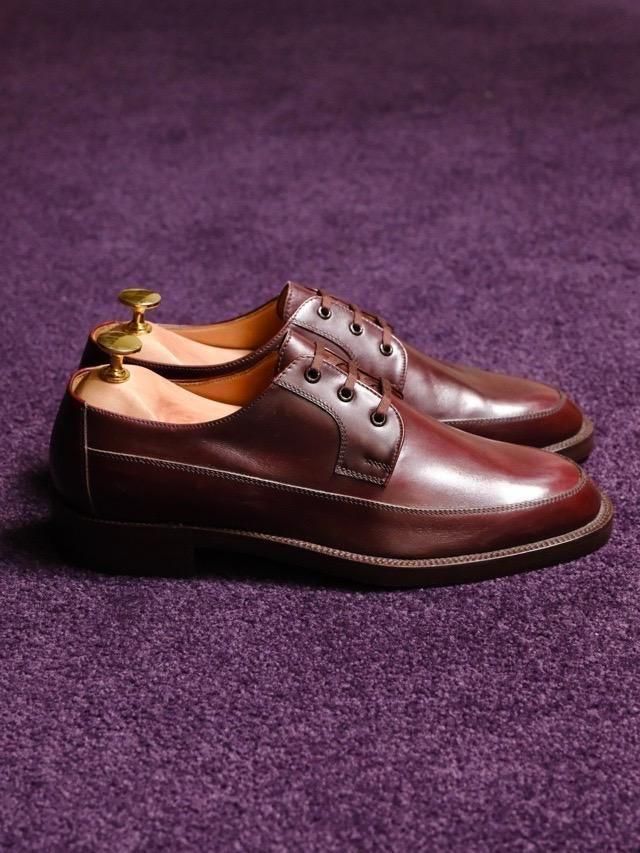 DEADSTOCK 1960~70's Vintage Leather Shoes, from Bologna