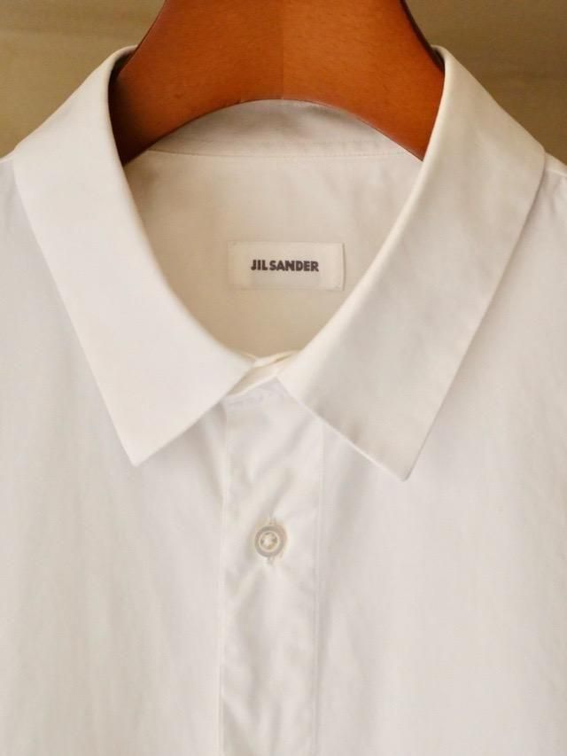 JILSANDER Cotton Broad Dress Shirt (2014S/S? Designed by JILSANDER?)