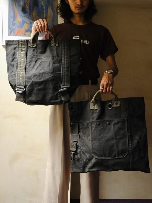 Vintage Military Canvas&Parts Customized Bag ̿ SOLD