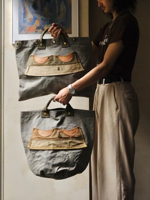 Vintage Military Canvas&Parts Customized Bagڥޥ / ޥʤ 