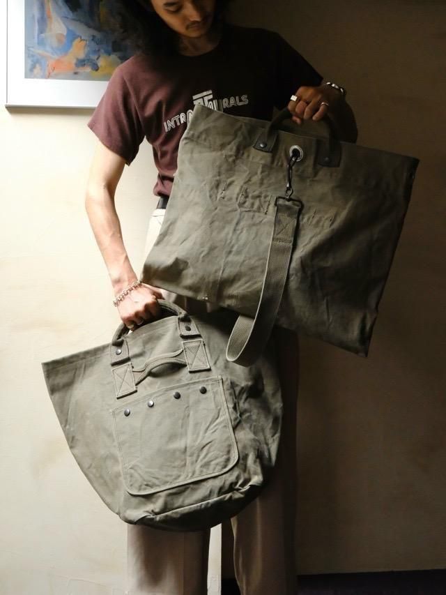 Vintage Military Canvas&Parts Customized Bag ڥޥ / ޥʤ
