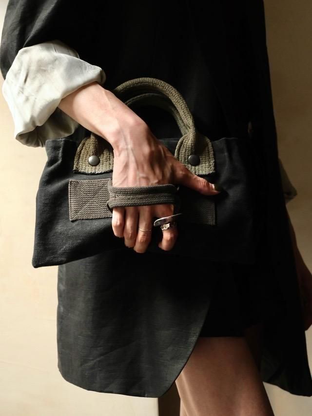 Vintage Military Canvas&Parts Customized Bag