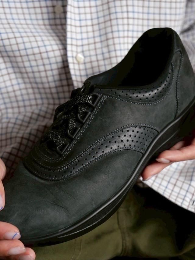 SAS Leather Sneaker Made in U.S.A.