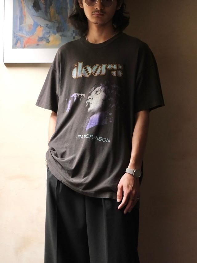 90's Vintage T-shirt "THE DOORS / DANCE ON FIRE"