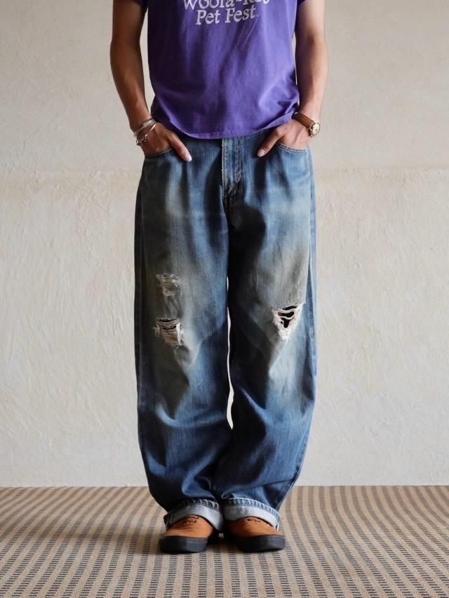 1990s Vintage Levis 512 Denim Trousers