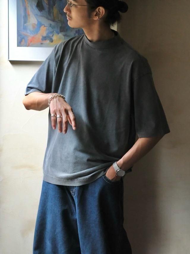 1990's YvesSaintLaurent Mock-neck T-shirt