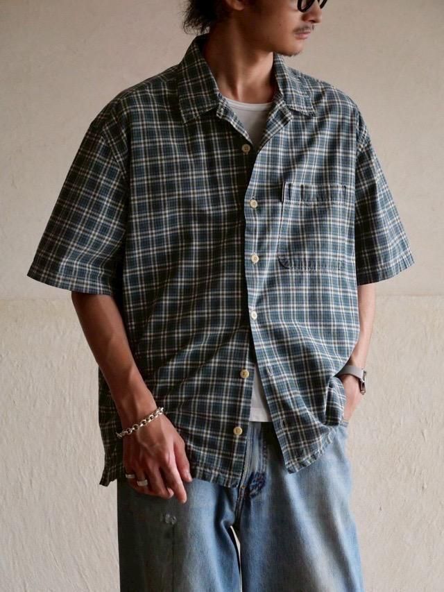 00s Abercrombie&Fitch American Brand Check S/S Shirt Selection