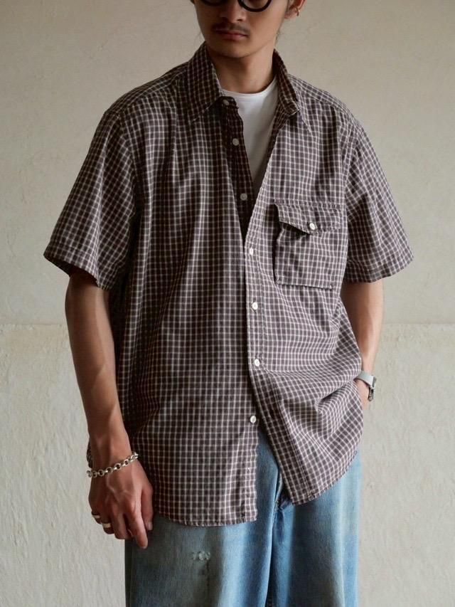 00s GAP American Brand Check S/S Shirt Selection