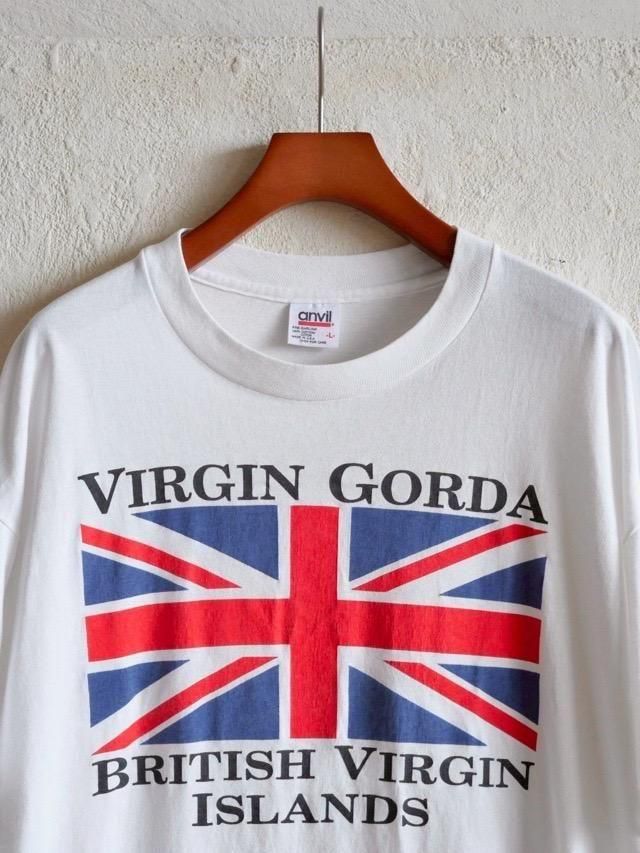 1990's VIRGIN GORDA Printed T-shirt,Made in USA